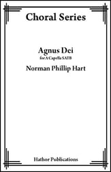 Agnus Dei SATB choral sheet music cover